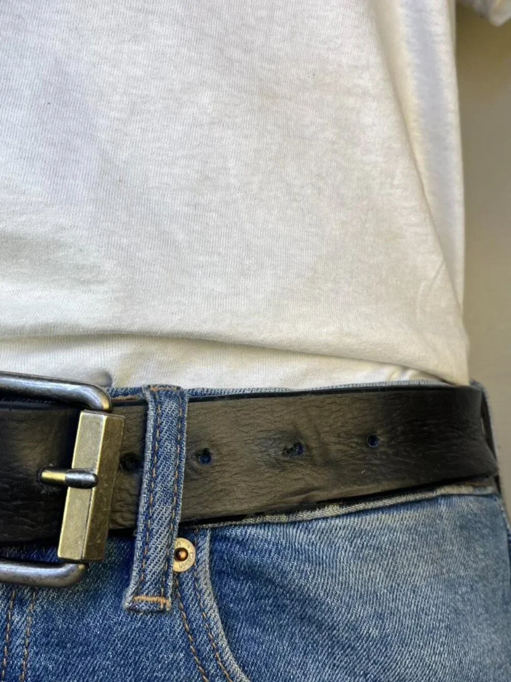 Levi's Men Black Belt
